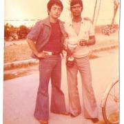 Me LEE Kwan Young et Me Chintaram Radha compétition Italie 1975