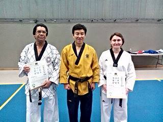 GM KIM JW - Maîtres CHINTARAM et TORRE