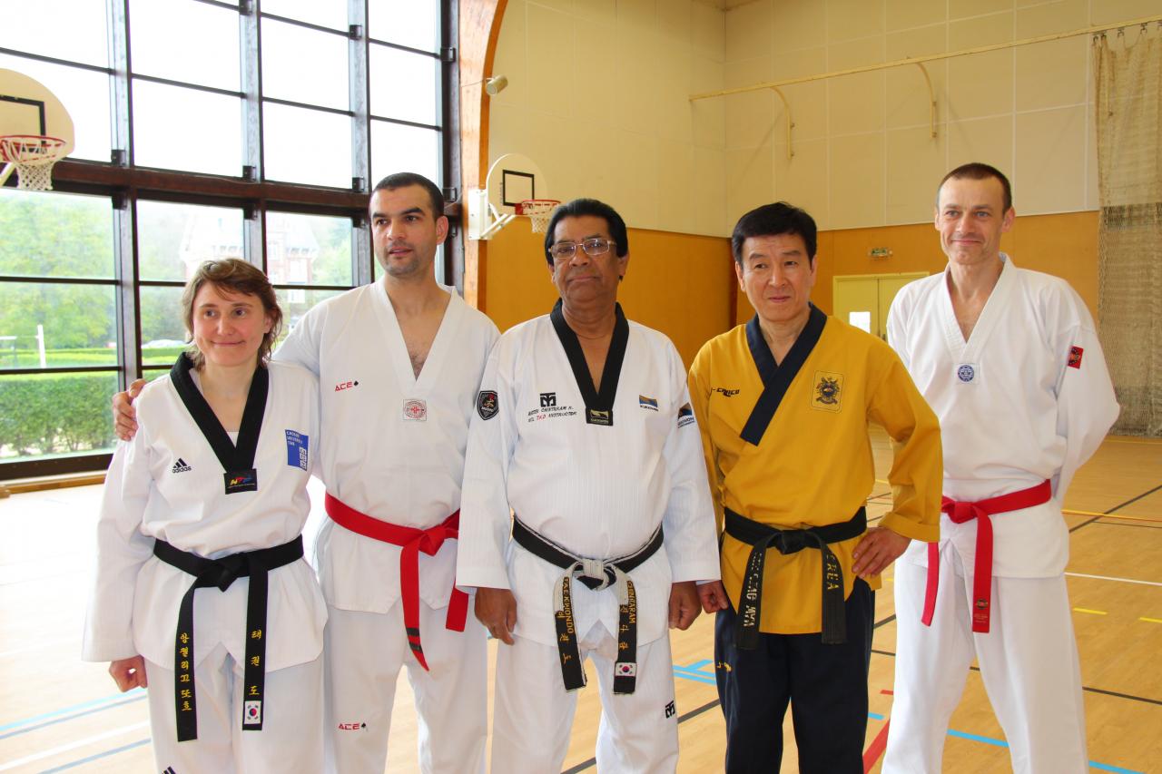 Stage GM KIM JW Houlgate 11-13 avril 2014